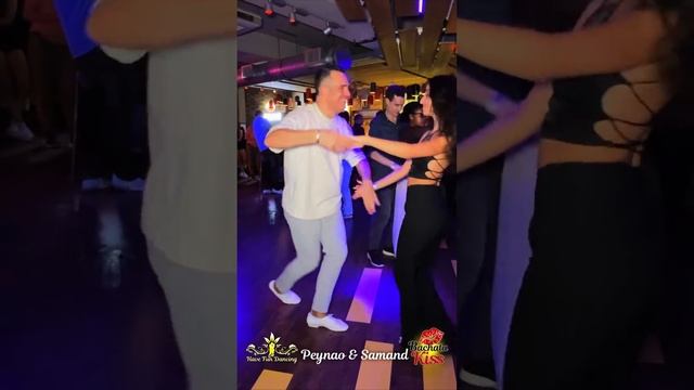 Bachata dance by Peynao & Samand at Bachata Kiss💋 in London. #shorts