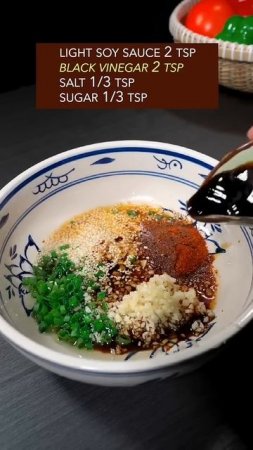 Easy Sour & Spicy Noolde Soup Recipe #shorts #recipe #cooking #chinesefood #noodles #ramen