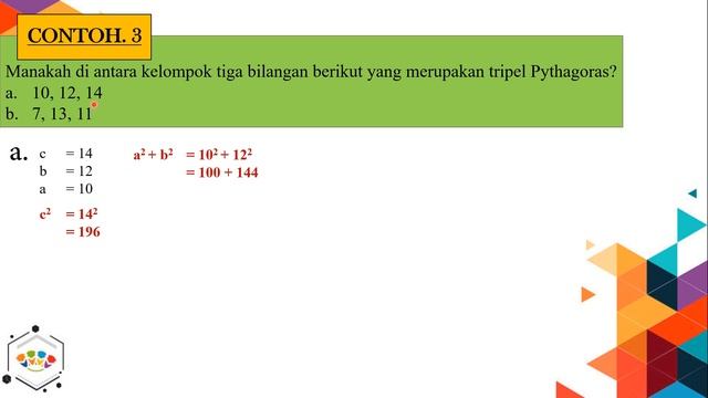Teorema Pythagoras (Pertemuan ke-2)