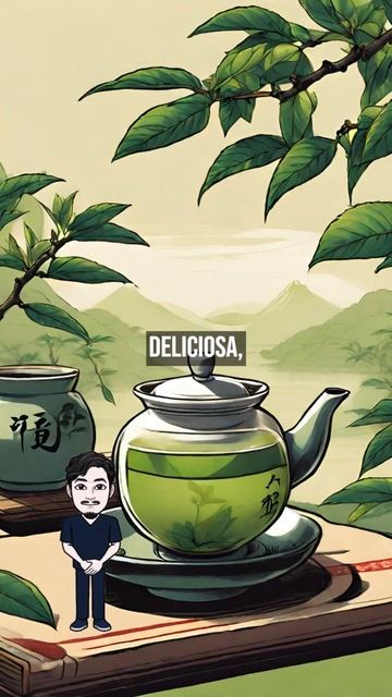 El té verde japonés #shorts #nutricion #datoscuriosos #alimentacion #fyp #tipssaludables #historia смотреть онлайн