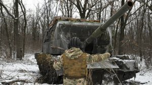 Т-80БМ разнес «опорник» ВСУ. Лучшее видео из зоны СВО