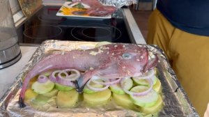 Морской ЧЁРТ как готовить: Страшная но очень вкусная рыба Морской Черт рецепт приготовления