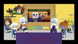 Реакция на WAY DEEPER DOWN |ВСЕ ГЛУБЖЕ! НА РУССКОМ МАЙНКРАФТ Undertale Skeleton Rap