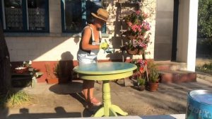 DIY обновить или состарить стол