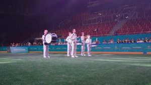 Ансамбль ударных инструментов «БараБанда» - «Марш барабанщиков»