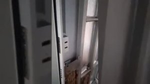 Установка замка Гардиан с шумоизоляцией двери