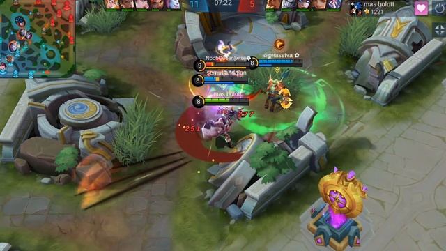 ОСЛАБЛЕНИЕ ХАНЗО и ЛО ЙИ \ MOBILE LEGENDS \ ТАНКИ ТЕПЕРЬ ИМБА \ Мобасти