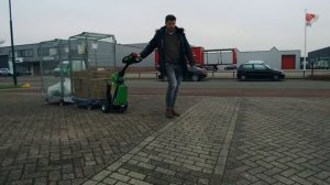 Movexx T1500 – электрический тягач (буксир, толкатель)