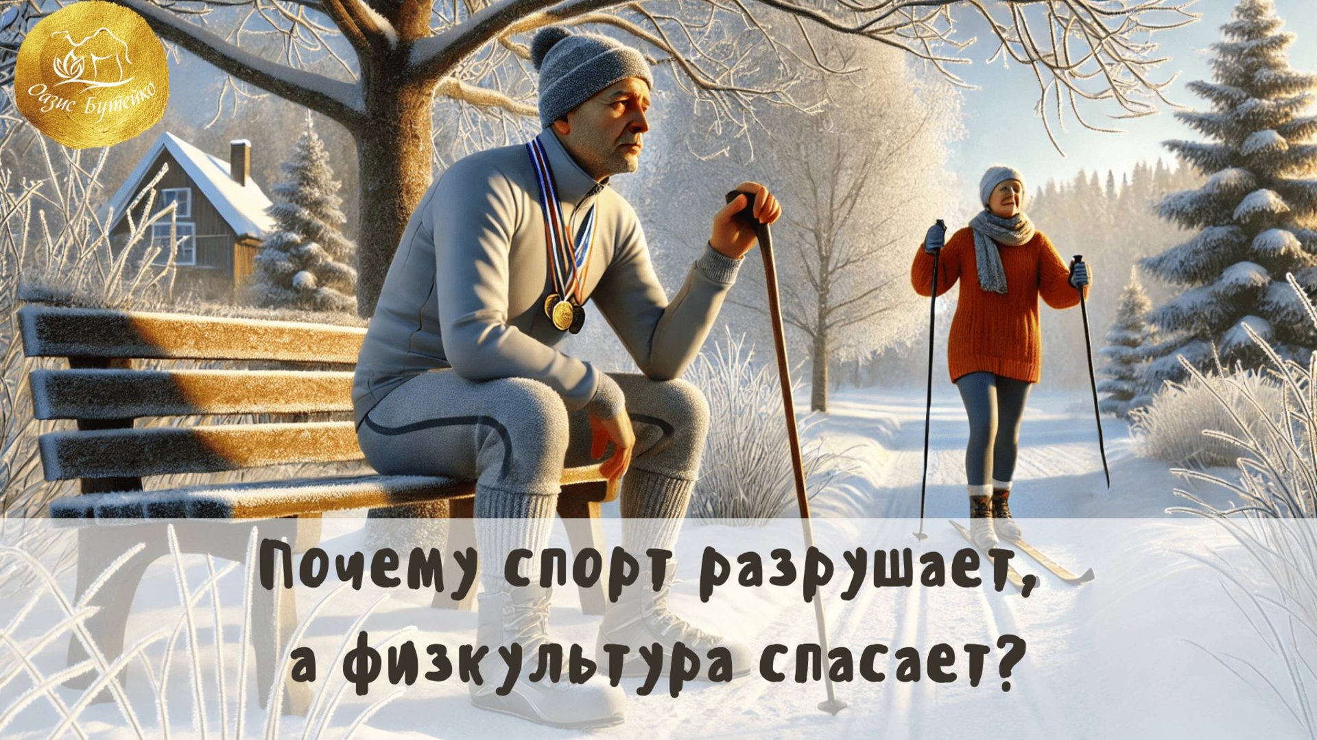 ч.82 Почему спортсмены - больные люди. Оазис Бутейко смотреть онлайн