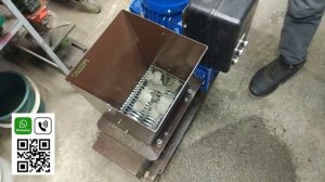 Шредер 2В-3кВт-280 РАДИС (измельчение Жмых подсолнечника)