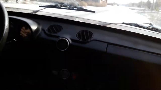 Без ноги за рулем на Ваз Классика ч.2. смотреть онлайн