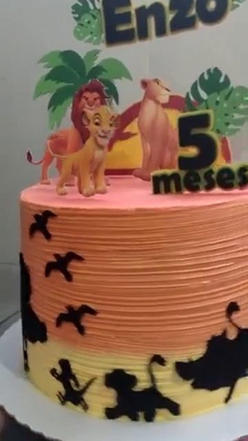 Bolo Rei Leão #Shorts смотреть онлайн