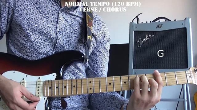 Calvin Harris - My Way (Quick Guitar Tutorial + Tabs) смотреть онлайн