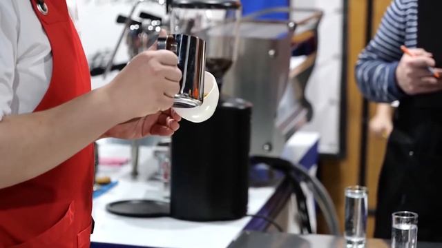 Чемпионат Бариста. Сюжет Сони Астаховой. Телешко Иркутск. смотреть онлайн