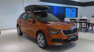 Skoda Kamiq 2023 - Интерьер и Экстерьер