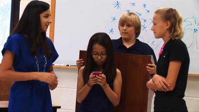 Fairfax Collegiate: Speech course смотреть онлайн