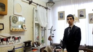 Мир русской семьи. Квартира 50 х годов XX века