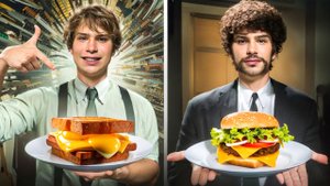 ПОВТОРЯЮ ЕДУ ИЗ ФИЛЬМОВ! Сделал прям 1 В 1! *криминальное чтиво, джон уик, достать ножи*