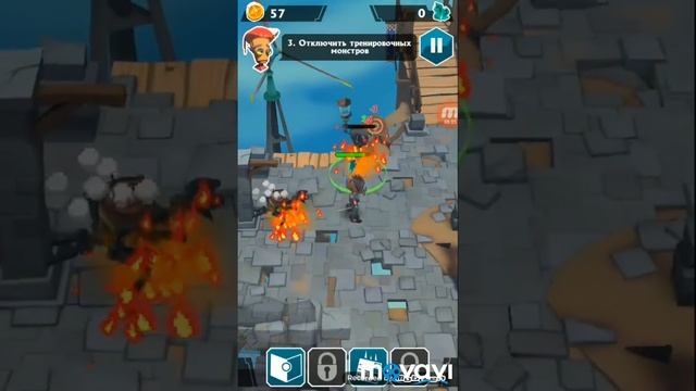 Герои Энвела Бессмертные / 1 серия/. (Обучение). смотреть онлайн