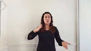 Светлана Малова - Последнее время. Песня на жестовом языке.