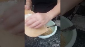 Котлеты из овсяных хлопьев и консервы 👍
