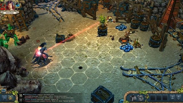 King’s Bounty: Легенда о рыцаре ➤ ПРОХОЖДЕНИЕ #25 ➤ Подготовка к собеседованию в Некроком смотреть онлайн