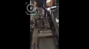 Оборудование для производства тубусов из картона с PE слоем для чипсов