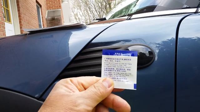 Review - Turn signal decal for 2009 Mini Cooper смотреть онлайн