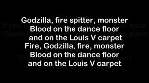 Eminem ft Juice WRLD Godzilla lyrics
