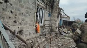 Зачистка Павловки силами 155-й бригады морской пехоты ТОФ, ноябрь 2022