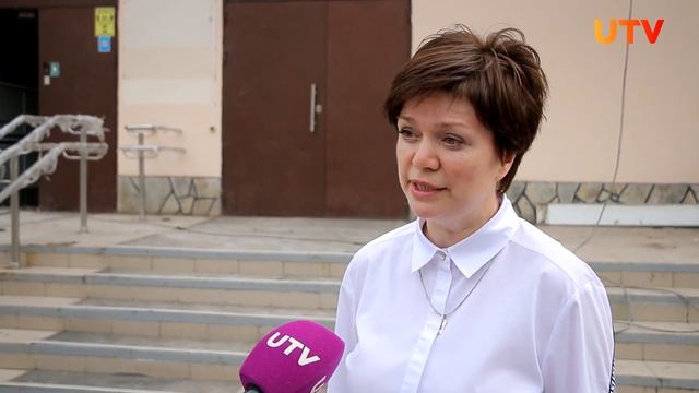 В школе №17 в Стерлитамаке идет большая реконструкция