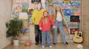 "Ягода малинка" на английском, кавер, "Berry Raspberrynka" in English, cover