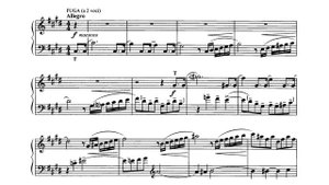 В. Полторацкий / V. Poltoratsky: Прелюдия и фуга до-диез минор (Prelude & Fugue in  C sharp minor)