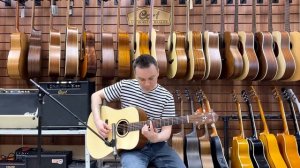 Crafter HD-100/OP.N обзор гитары