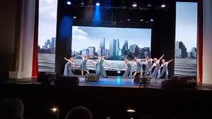 Театр танца «РАДУГА» - «Марш монтажников-высотников»