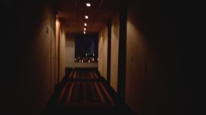 Москва. Внутри гостиницы "Космос"