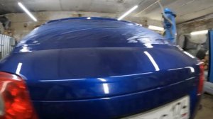 Chevrolet Lacetti вытяжка панели задка помощь коллегам