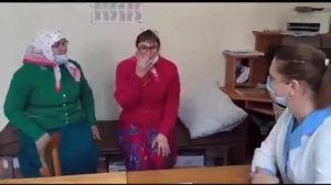 Нюра и Матрёна за вакцинацию