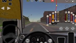 Маршрут на автобусе паз Vector Next в протон бас симулятор Урбана.