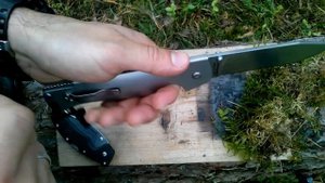 Нож cold steel pocket bushman. Обзор.