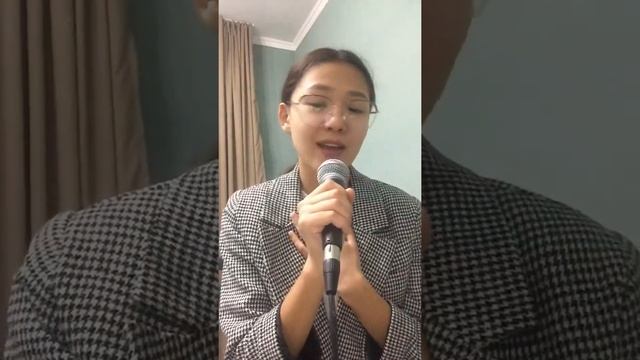 Эстрадный вокал - Баситова Карина . Кешикпей келем деп ен - 1 курс 7 неделя . смотреть онлайн