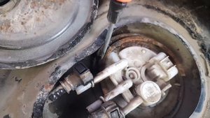 Замена бензонасоса BYD f3 2008 1.6