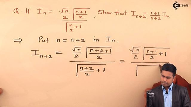 Miscellaneous Problem No.2 Based on Gamma Functions | Ekeeda.com