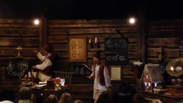 В Школе у Эльфов.Рованиеми.Финляндия смотреть онлайн