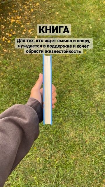 Эта книга поможет найти опору. #книги #книгипопсихологии #книгипосаморазвитию  #книголюб