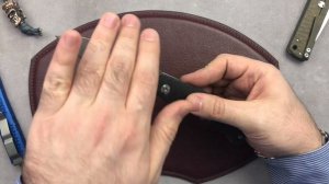 Нетривиальный Spyderco Kapara - Просто добавь карбон! | Обзор от Rezat.ru