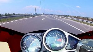 Kawasaki ZX-6 R Ninja 1999 - ACCELERATION and MAX SPEED Attempt After 19 Years