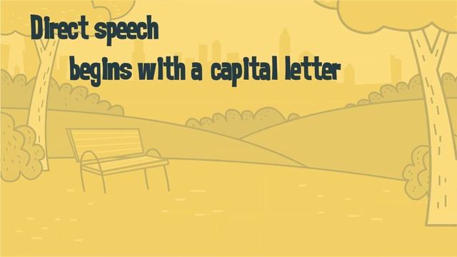 Using Speech Marks  Punctuating Direct Speech  EasyTeaching