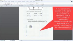 MathCAD Prime 9: Solving Linear Equations for electrical circuits #mathcad #mathcadprime