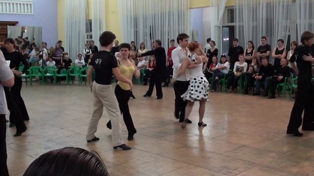 (18.09.2010) Осенний Марафон ProAm-С (М) slow финал смотреть онлайн